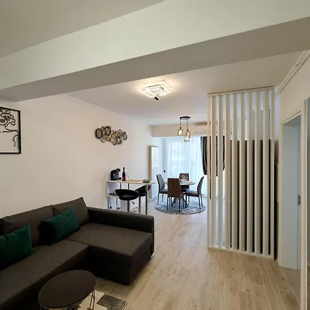 Sunset View In Infinity - Parking Apartment Mamaia