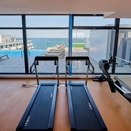 Sunset View In Infinity - Parking * Mamaia