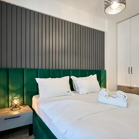 Sunset View In Infinity - Parking Apartment Mamaia