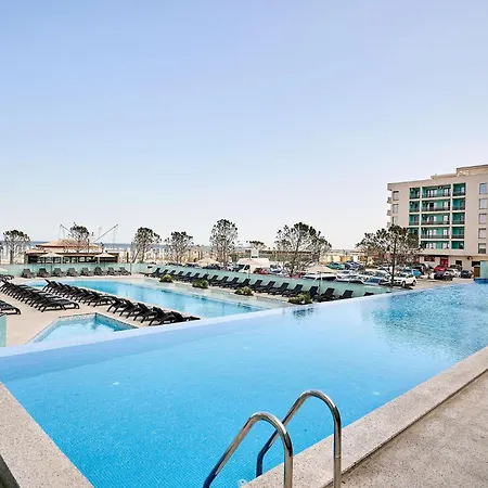 Sunset View In Infinity - Parking Apartment *