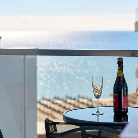 Sunset View In Infinity - Parking Apartment *