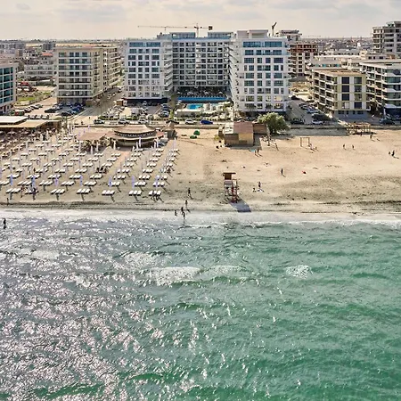 Sunset View In Infinity - Parking * Mamaia