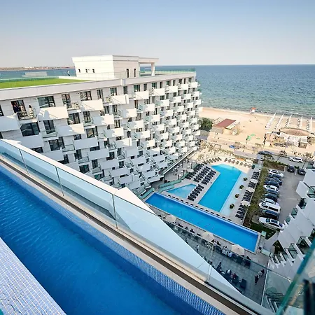 Sunset View In Infinity - Parking Mamaia