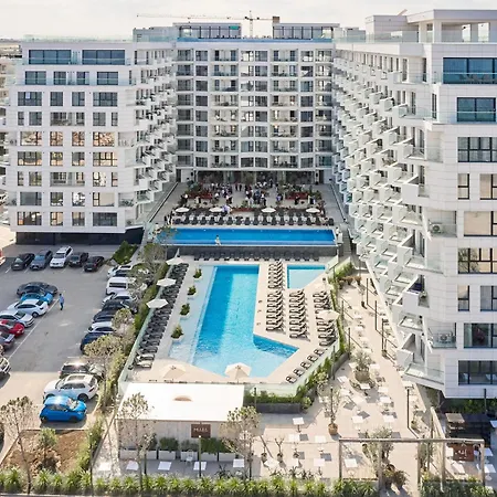 Sunset View In Infinity - Parking Apartment *