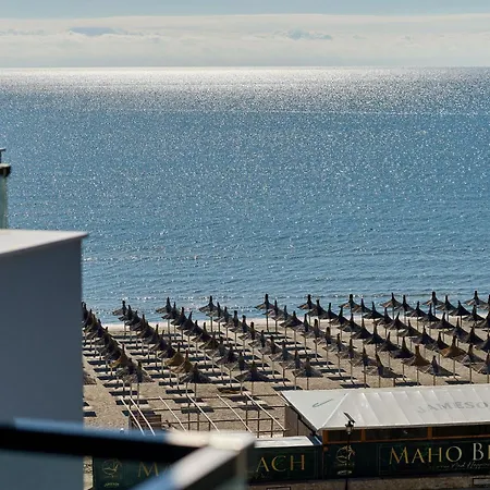 Sunset View In Infinity - Parking * Mamaia